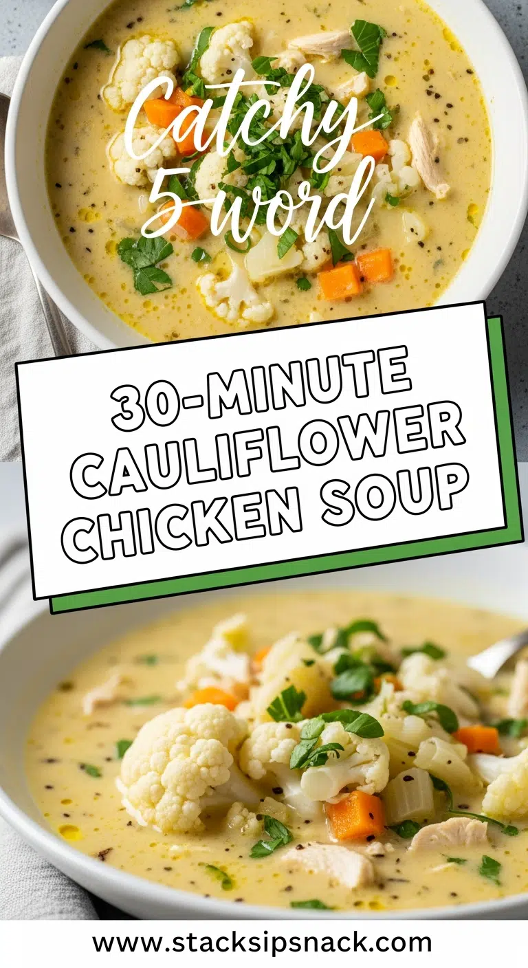 30-Minute Cauliflower Chicken Soup 5 30 Minute Cauliflower Chicken Soup 2025 10 04T214321.598Z 1
