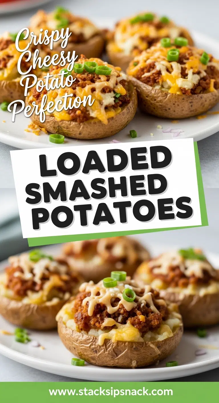LOADED SMASHED POTATOES 7 Crispy Cheesy Potato Perfection Pinterest 2025 10 04T200800.096Z 1