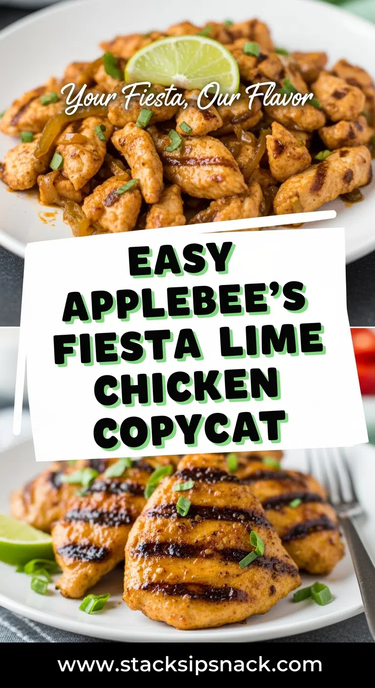 Easy Applebee’s Fiesta Lime Chicken Copycat 7 Easy Applebee Fiesta Lime Chicken Copycat 2025 10 04T141748.631Z 1