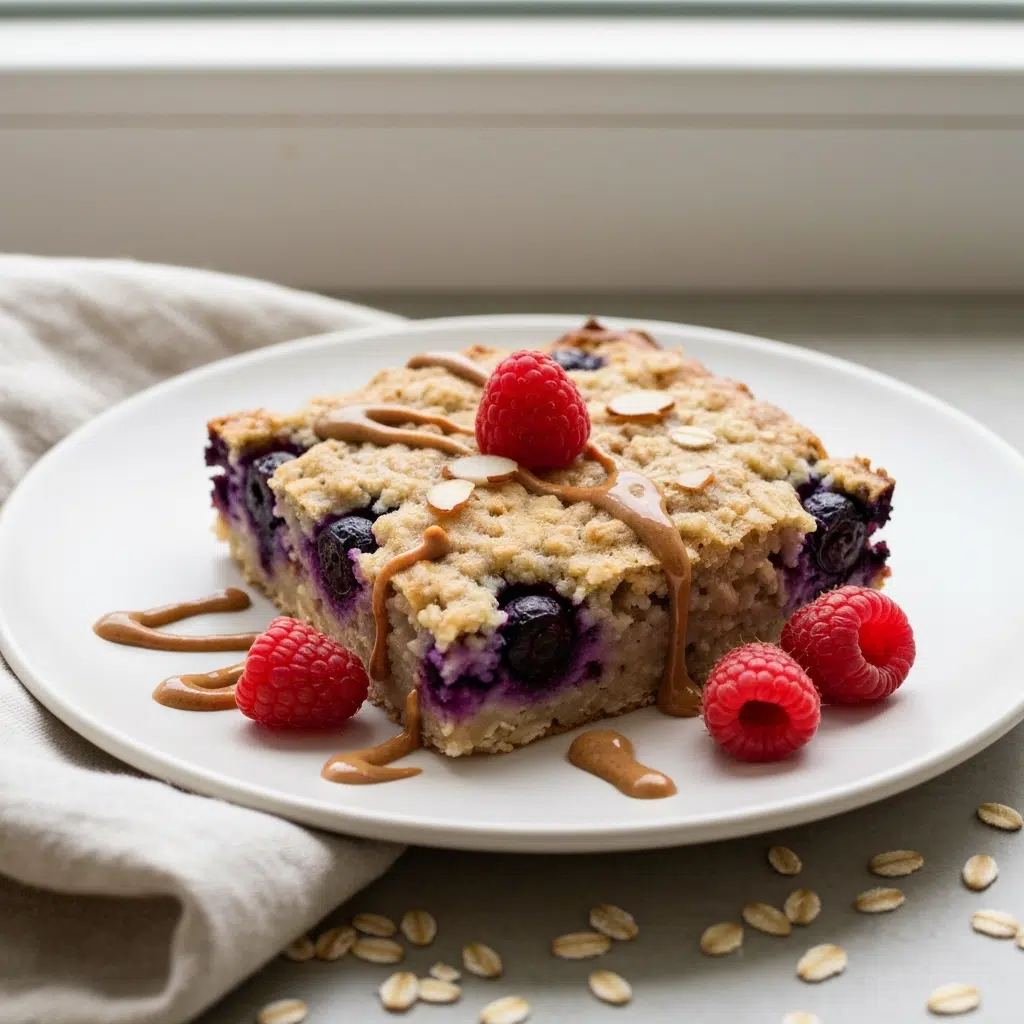High Protein Berry Bake – The Best Healthy Breakfast 6 High Protein Berry Bake Slice 2025 10 04T215959.589Z 1