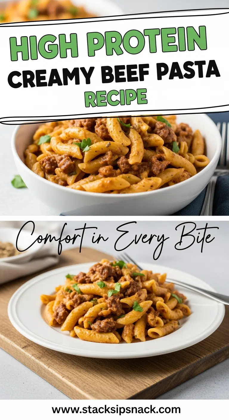 High Protein Creamy Beef Pasta Recipe 7 High Protein Creamy Beef Pasta Recipe 2025 10 06T110010.169Z 1