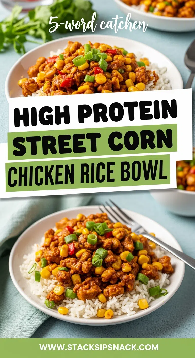 High Protein Street Corn Chicken Rice Bowl 7 High Protein Street Corn Chicken Bowl 2025 10 06T054615.006Z 1