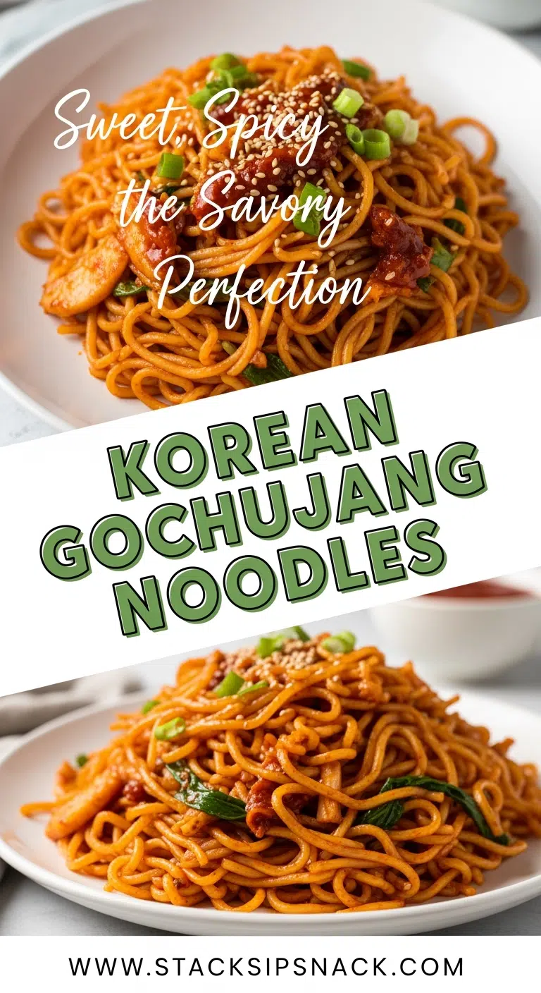 Korean Gochujang Noodles 7 Korean Gochujang Noodles Recipe Pinterest 2025 10 03T131616.163Z 1