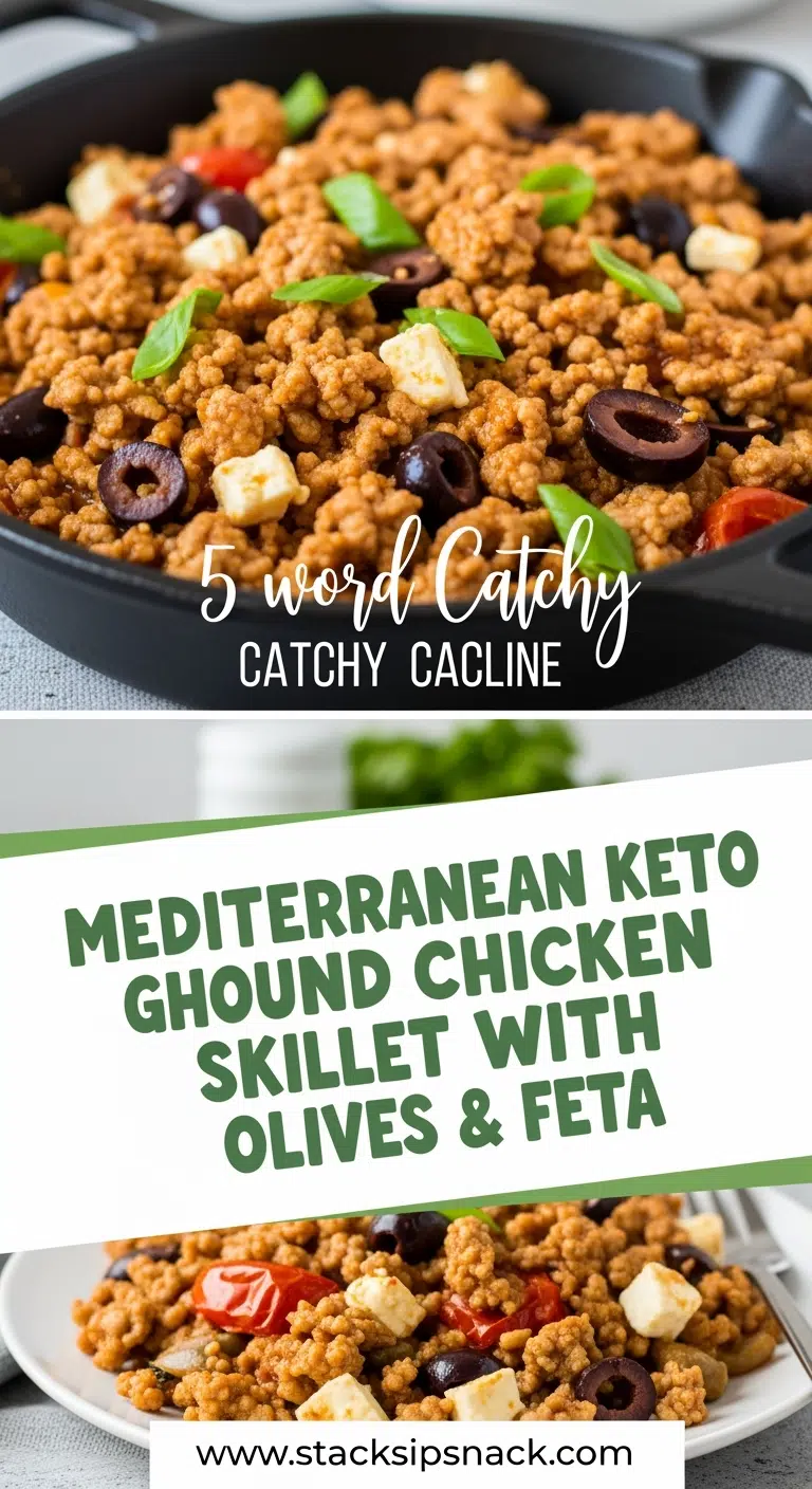 Mediterranean Keto Ground Chicken Skillet with Olives and Feta 7 Mediterranean Keto Chicken Skillet 2025 10 05T214627.129Z 1