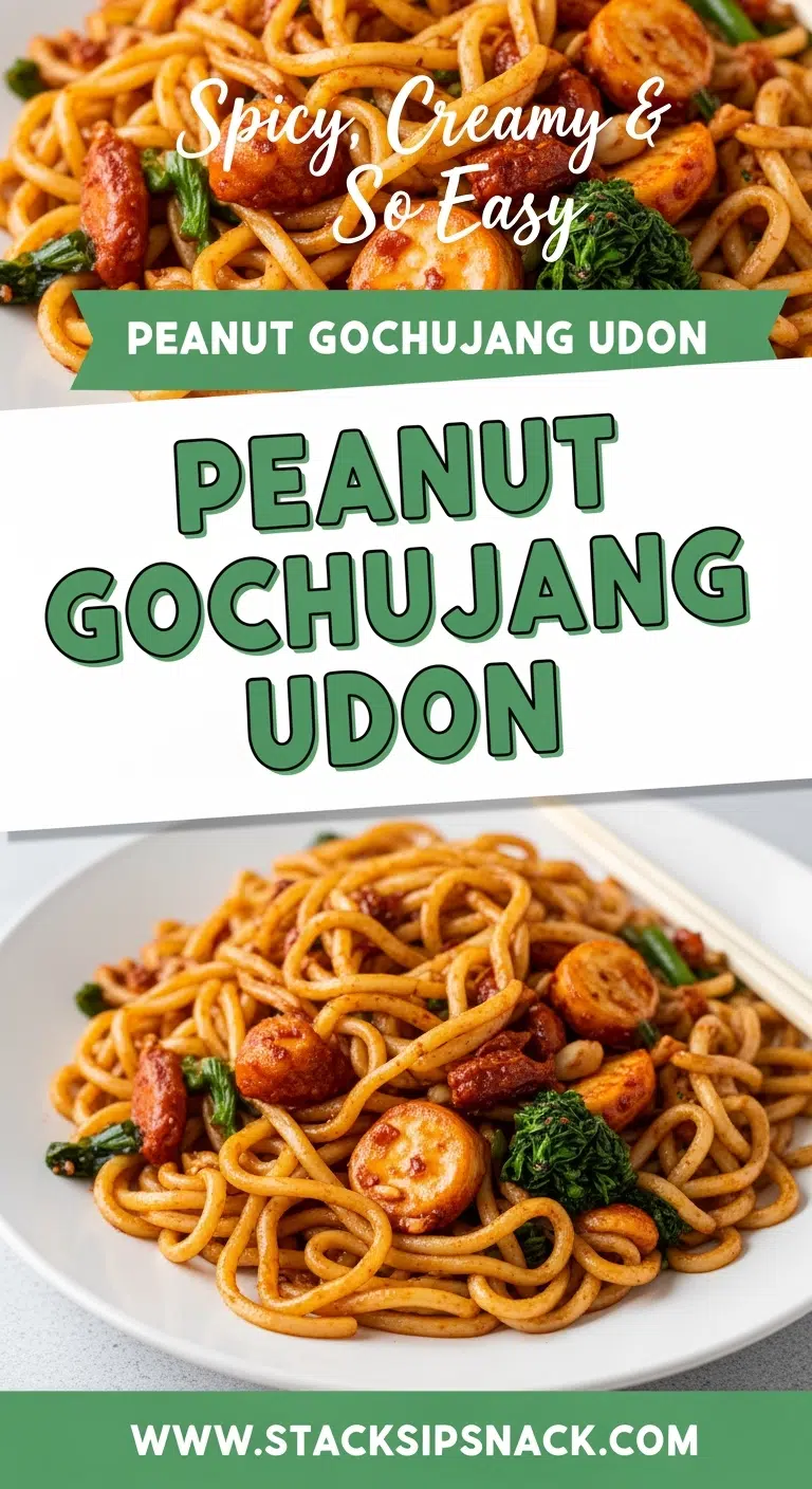Peanut Gochujang Udon 5 Peanut Gochujang Udon Pinterest Food Photo 2025 10 03T211600.951Z 1