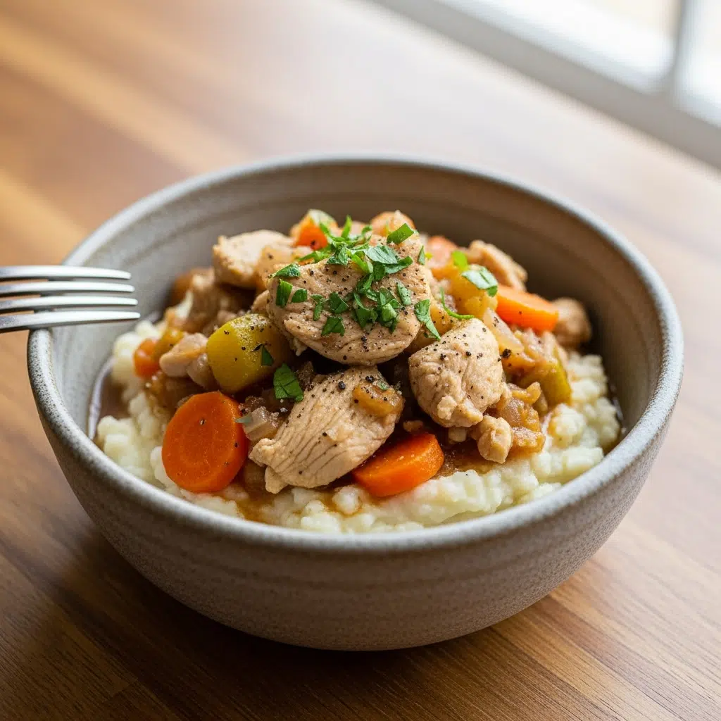 Slow Cooker Chicken & Vegetable Stew 7 Slow Cooker Chicken & Vegetable Stew Recipe variation for 3