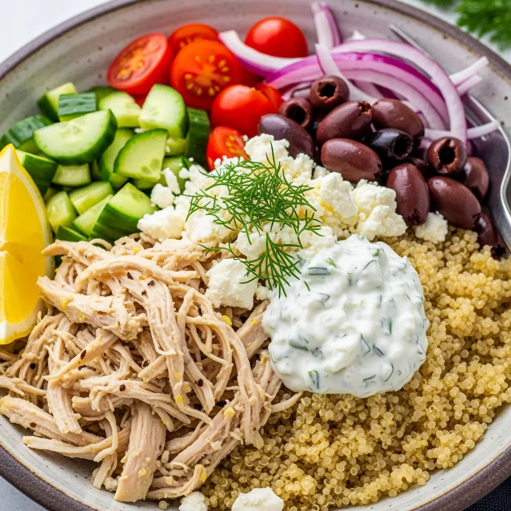 Slow Cooker Greek Chicken Bowls 7 slow Cooker Greek Chicken Bowls Recipe variation for 3