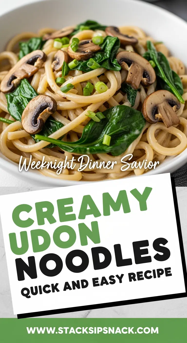Creamy Udon Noodles Quick and Easy Recipe 5 Weeknight Dinner Savior Creamy Udon Noodles 2025 10 05T031451.753Z 1