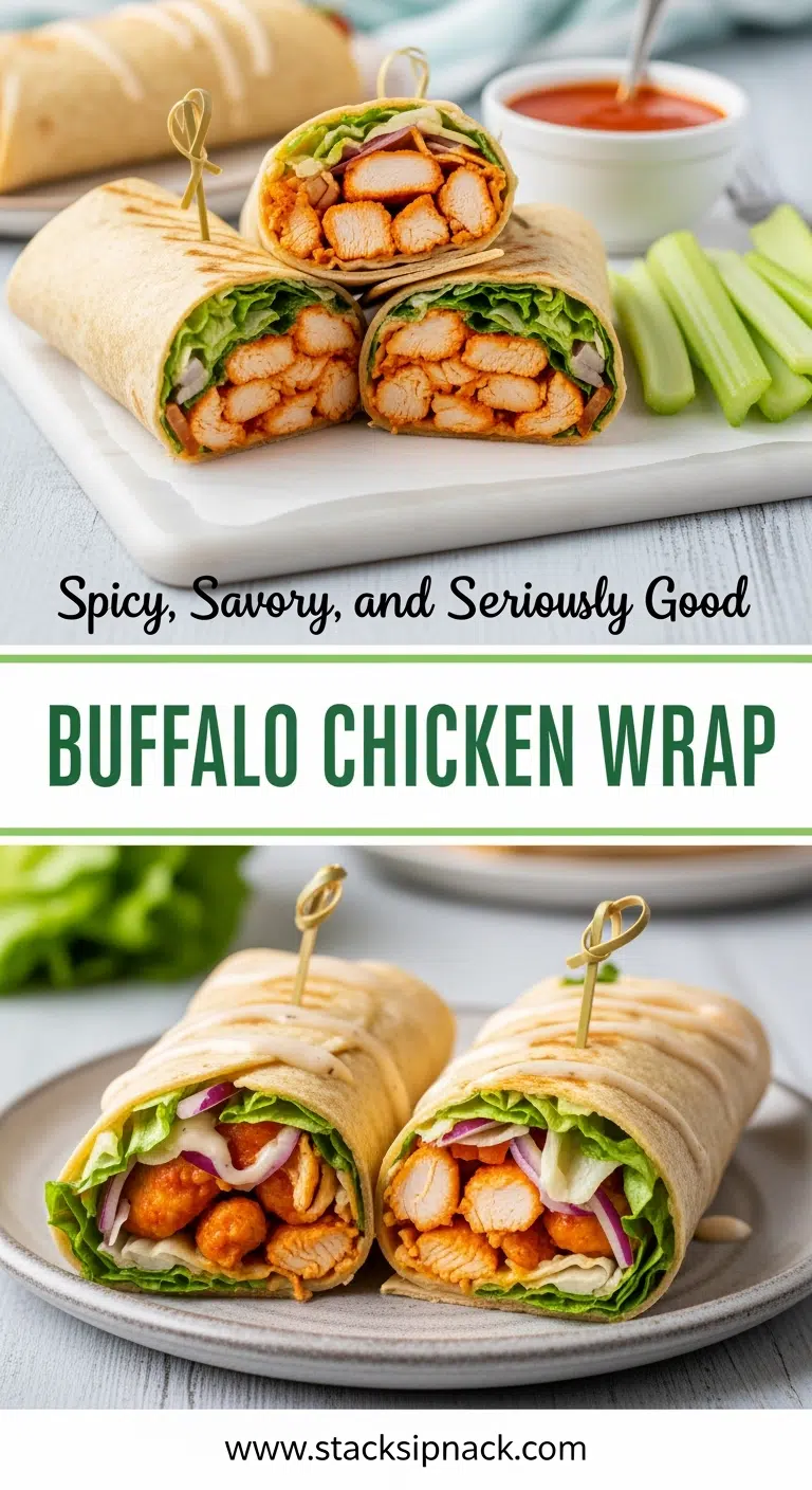 Buffalo Chicken Wrap 7 buffalo chicken wrap pinterest recipe photo 2025 10 06T101205.514Z 1