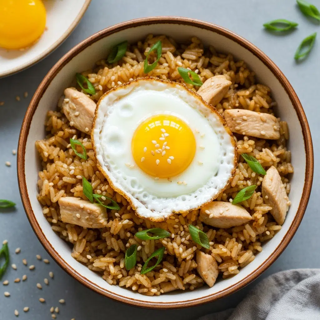 Better Than Takeout: Protein-Packed Chicken Fried Rice 6 chicken fried rice egg bowl 2025 10 05T215005.603Z 1