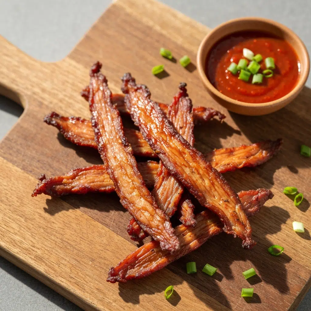 Chicken Jerky 6 chicken jerky sriracha dipping snack 2025 10 04T093328.006Z 1