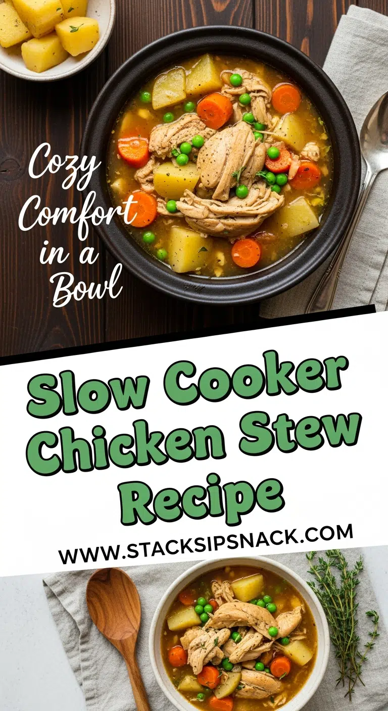 Slow Cooker Chicken Stew Recipe 7 cozy comfort chicken stew pinterest 2025 10 03T154409.174Z 1