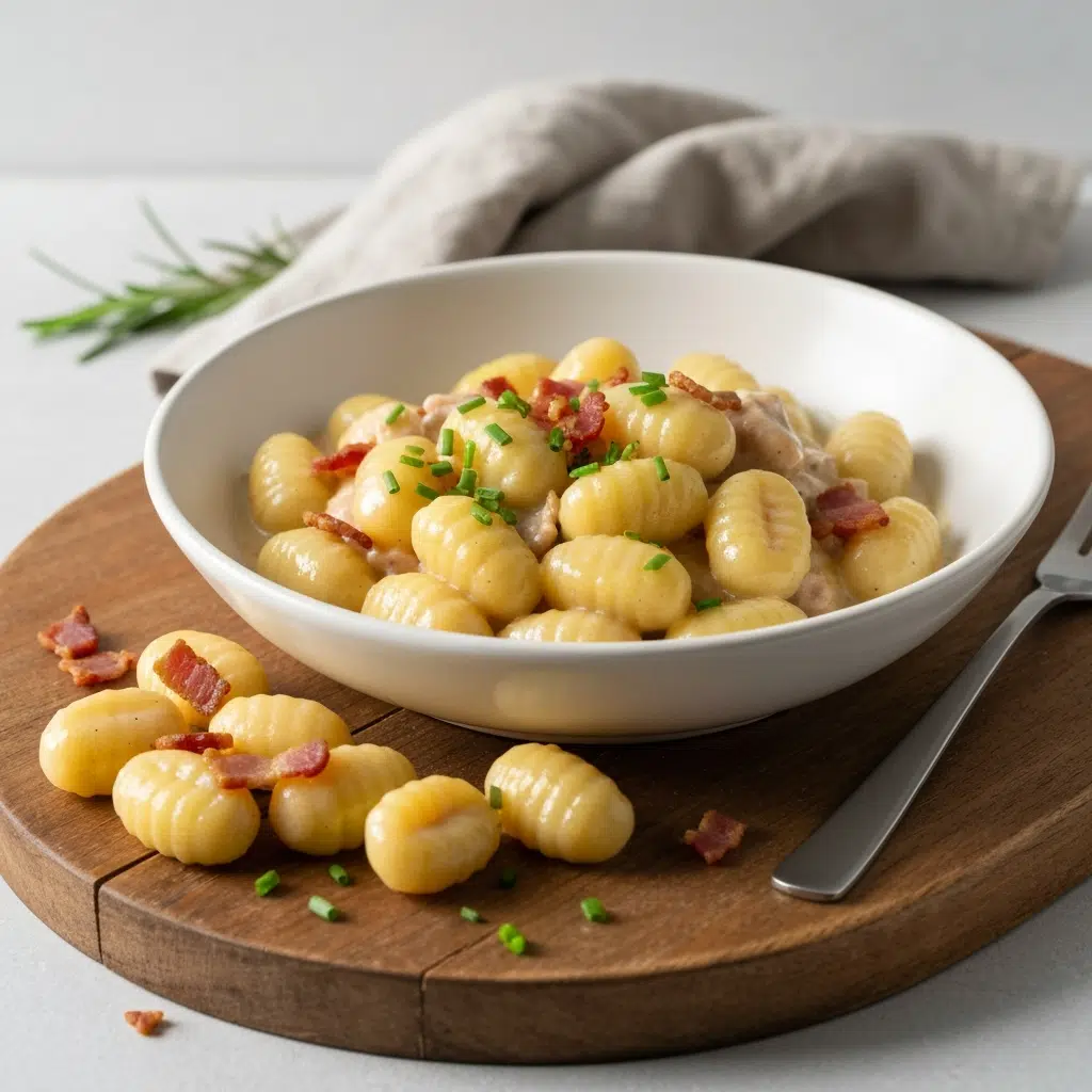 Creamy Crack Chicken Gnocchi 6 creamy chicken gnocchi bacon chives 2025 10 06T172015.720Z 1
