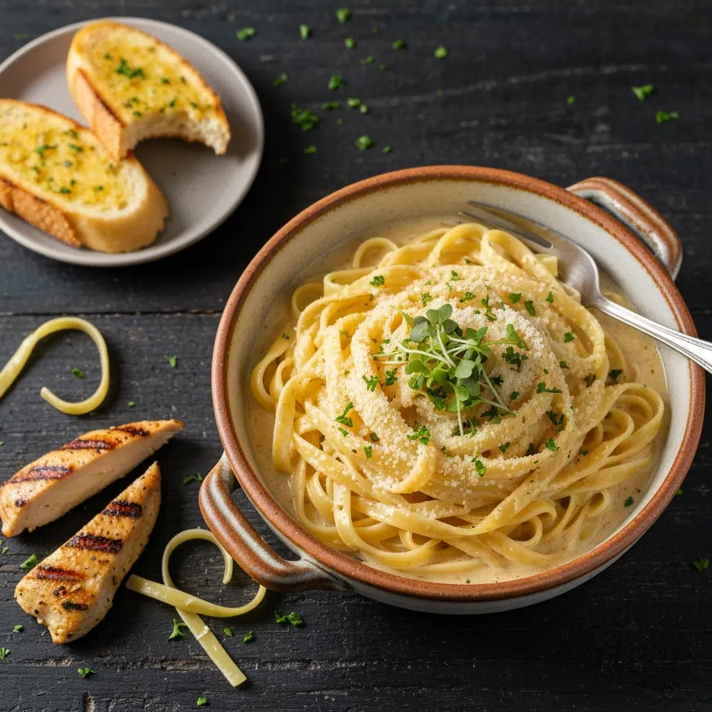 Creamy Garlic Parmesan Chicken Pasta 6 creamy garlic parmesan chicken pasta 2025 10 08T035749.923Z