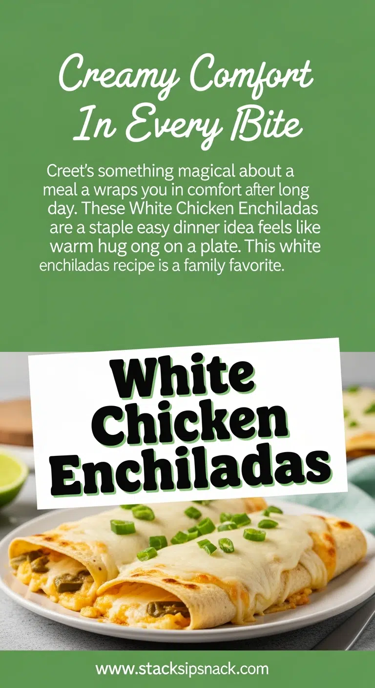 White Chicken Enchiladas 7 creamy white chicken enchiladas recipe 2025 10 03T152022.520Z 1
