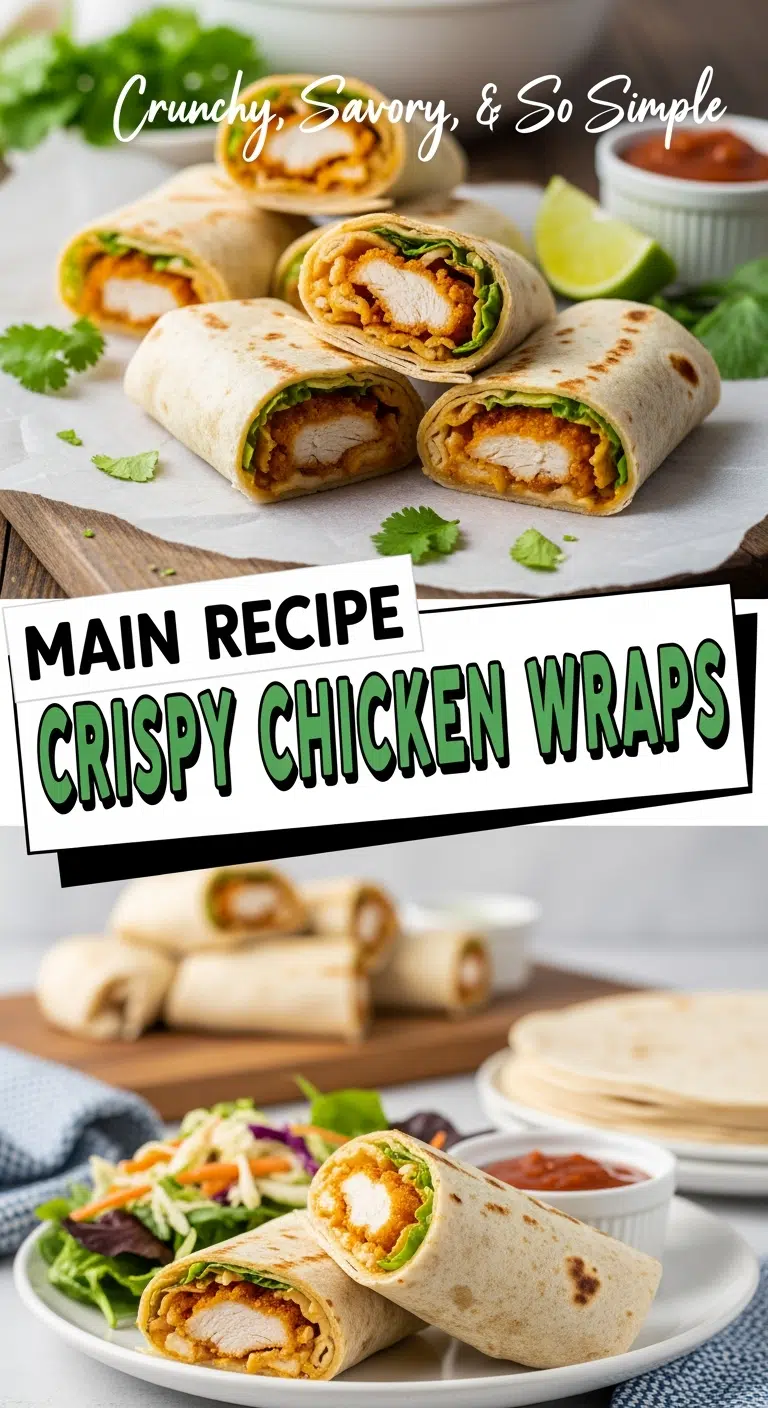 Crispy Chicken Wraps 5 crispy chicken wraps pinterest recipe 2025 10 03T152913.983Z 1