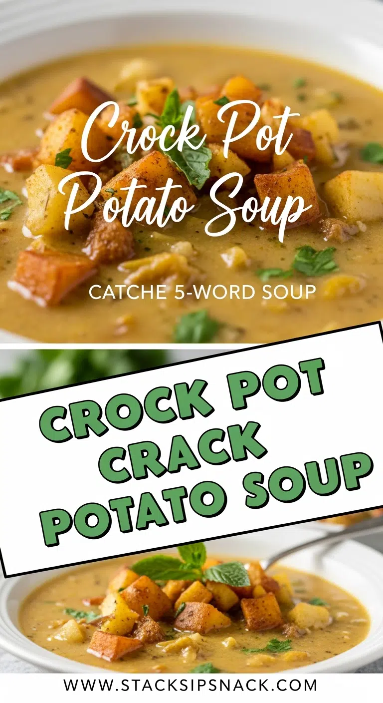 Crock Pot Crack Potato Soup 7 crock pot crack potato soup pinterest 2025 10 05T035740.400Z 1
