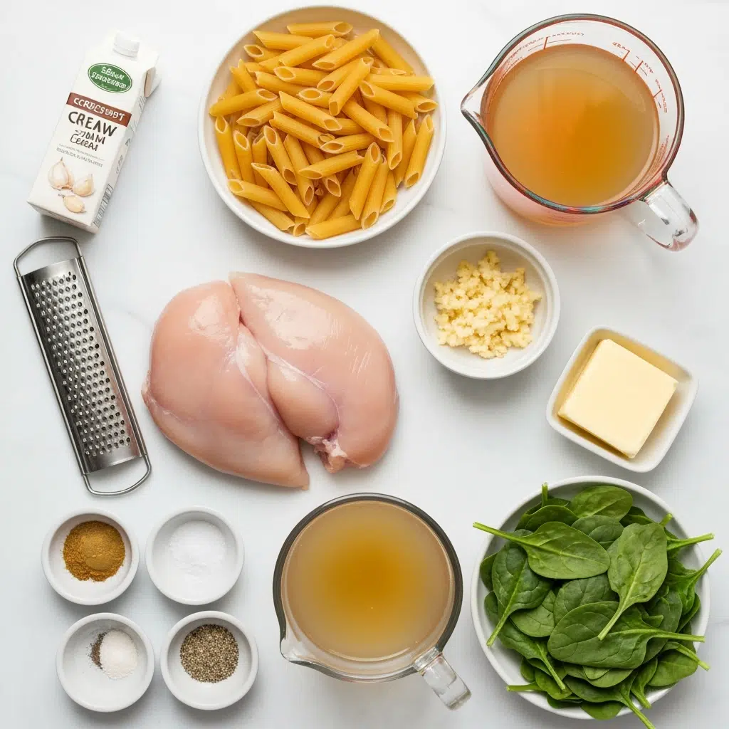 Crockpot Garlic Parmesan Chicken Pasta 5 crockpot garlic parmesan chicken pasta 2025 10 05T195745.835Z 1