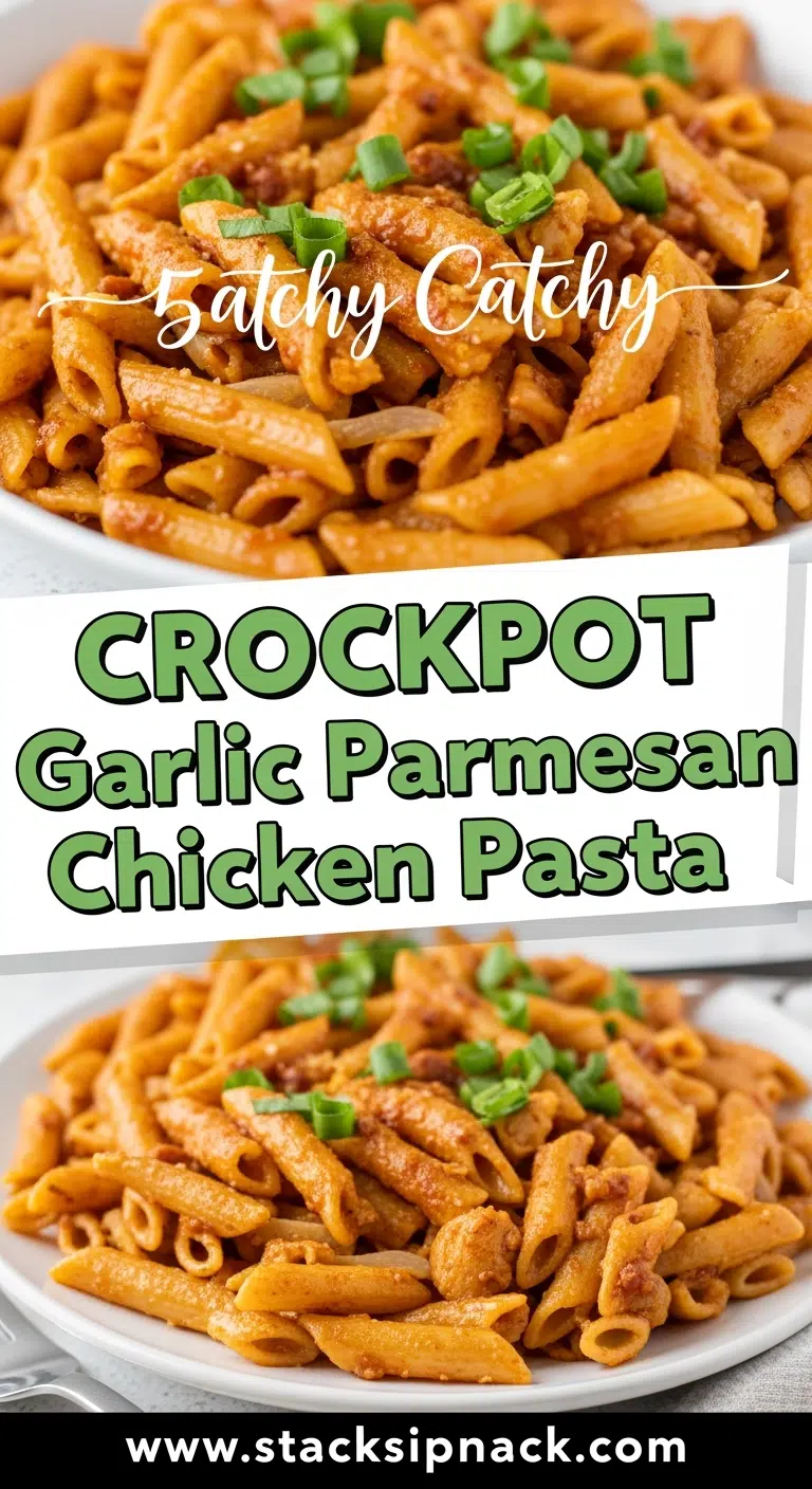 Crockpot Garlic Parmesan Chicken Pasta 7 crockpot garlic parmesan chicken pasta pinterest 2025 10 05T195722.778Z 1