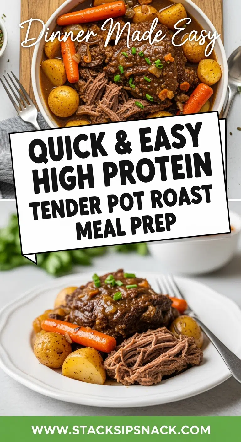 Quick & Easy High Protein Tender Pot Roast Meal Prep 7 dinner made easy pot roast meal prep 2025 10 07T134633.244Z 1