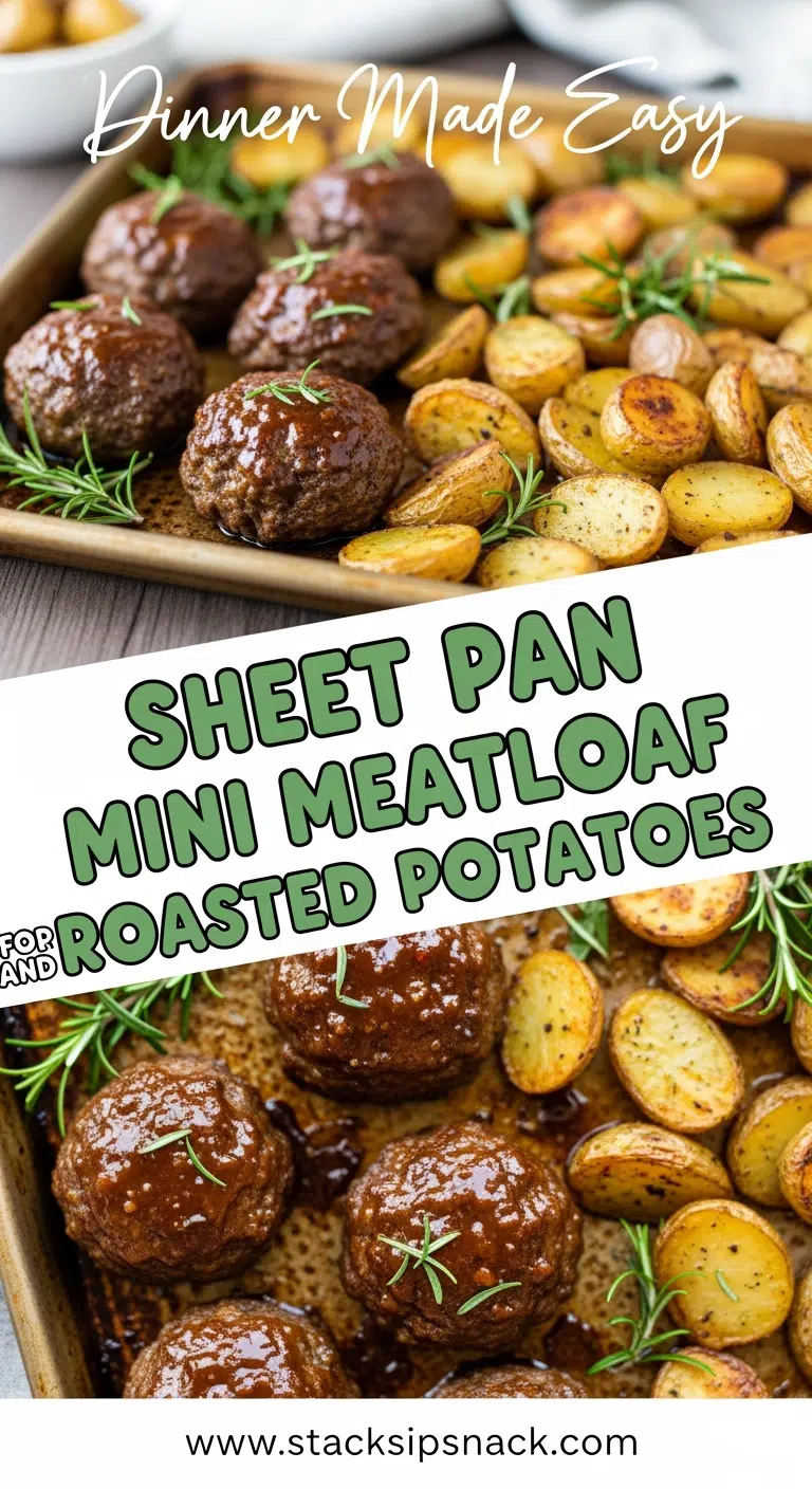 Sheet Pan Mini Meatloaf and Roasted Potatoes 7 dinner made easy sheet pan mini meatloaf potatoes 2025 10 04T053754.768Z