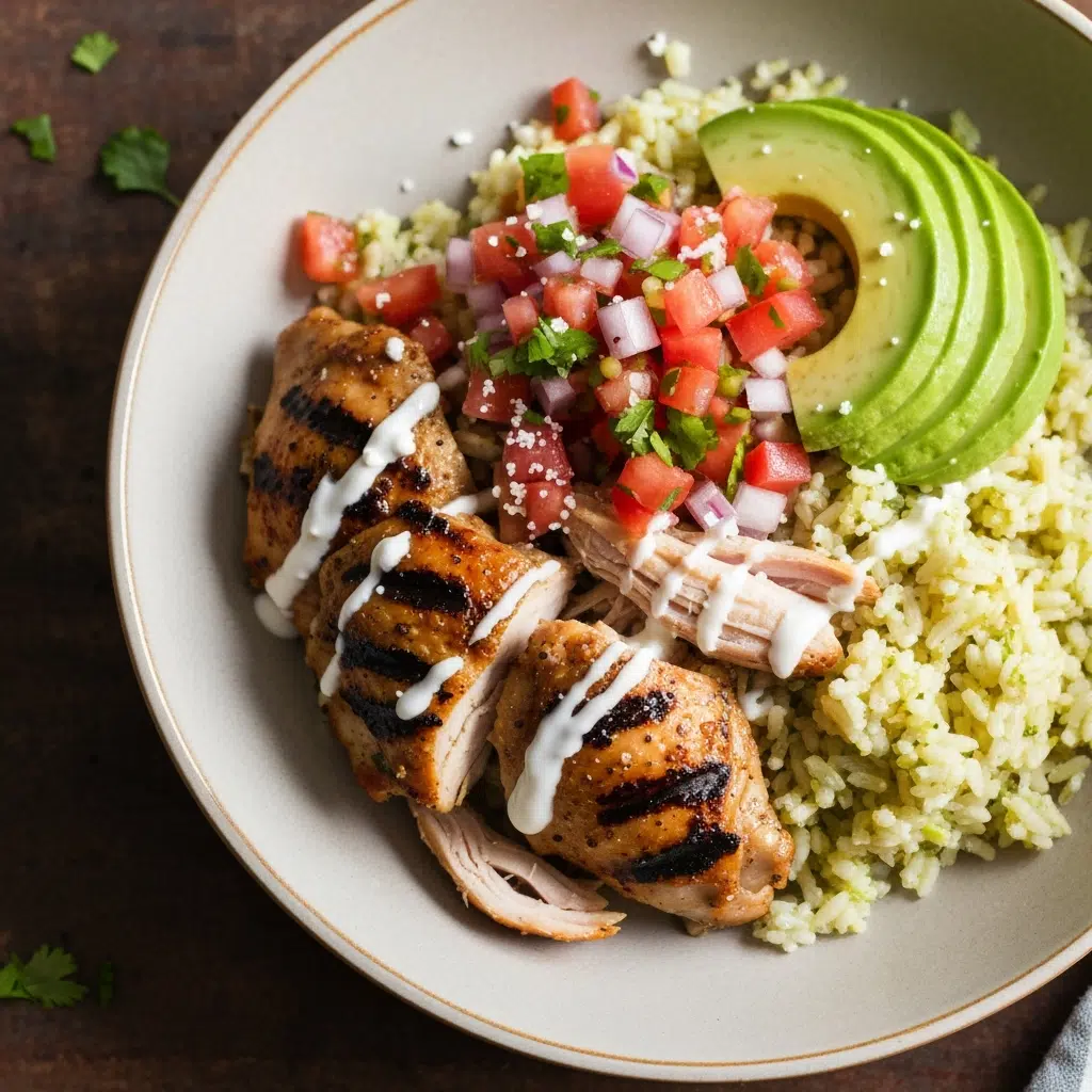 Chicken Marinade Pollo Asado 6 grilled chicken cilantro lime rice bowl 2025 10 02T215807.124Z 1