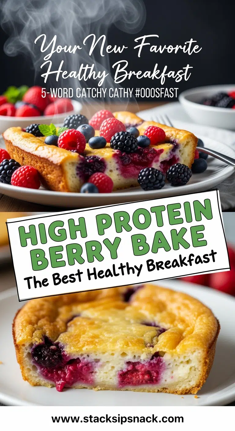 High Protein Berry Bake – The Best Healthy Breakfast 7 high protein berry bake breakfast recipe 2025 10 04T215914.669Z 1