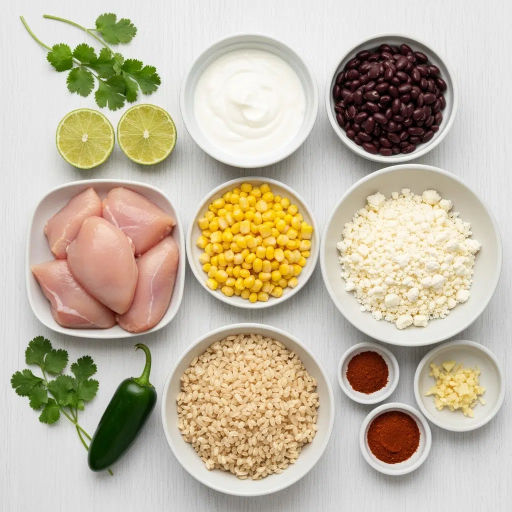 High Protein Street Corn Chicken Rice Bowl 5 high protein street corn chicken rice bowl ingredients 2025 10 06T054639.371Z 1