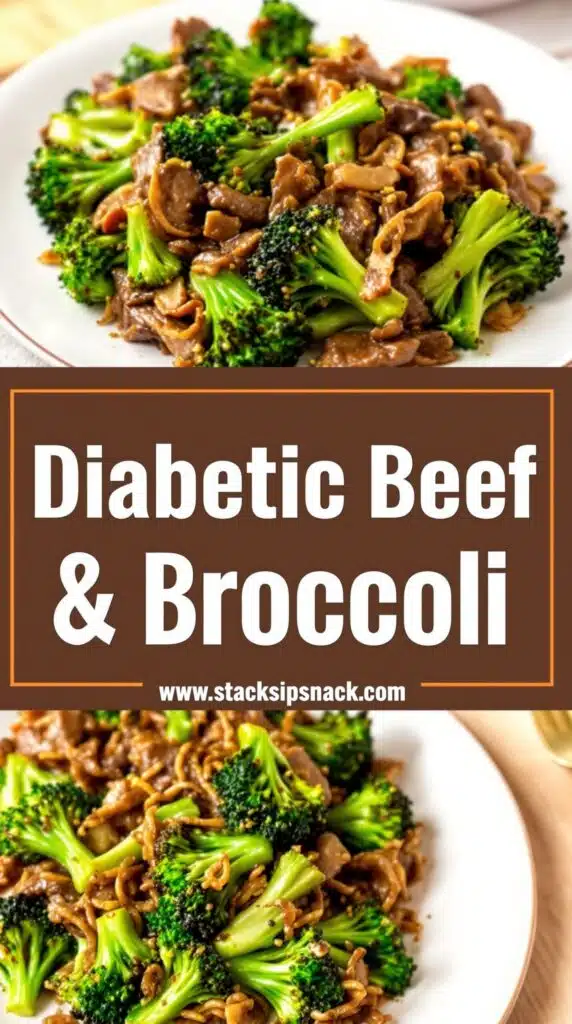 Diabetic Beef & Broccoli 8 image