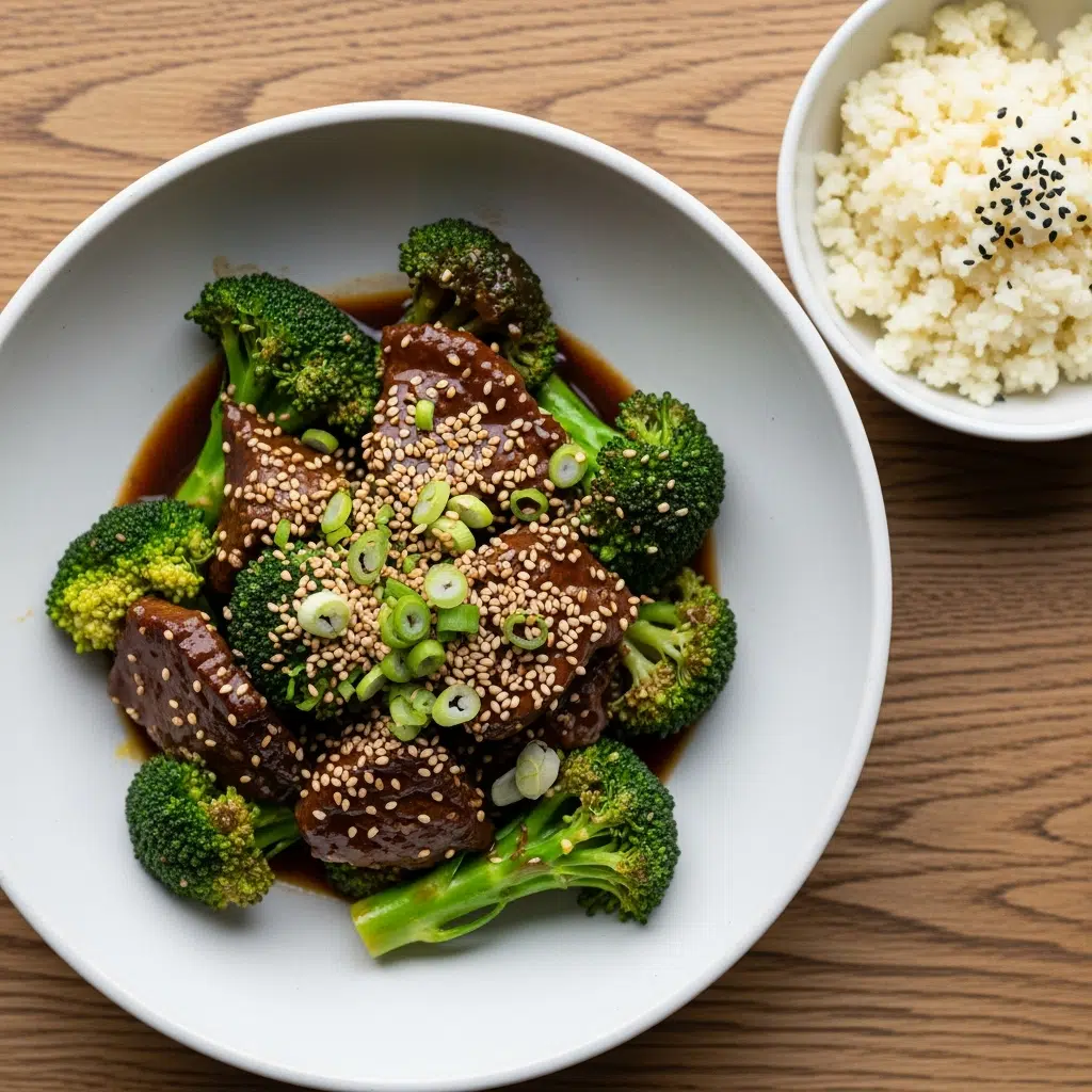 Diabetic Beef & Broccoli 7 Diabetic Beef & Broccoli