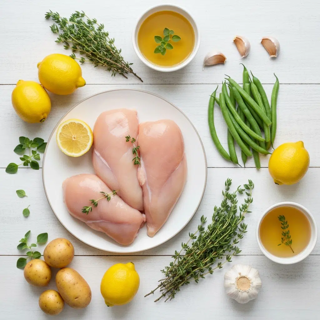 Easy Chicken Crockpot Recipes Healthy 5 lemon herb chicken crockpot ingredients 2025 10 06T115743.388Z 1