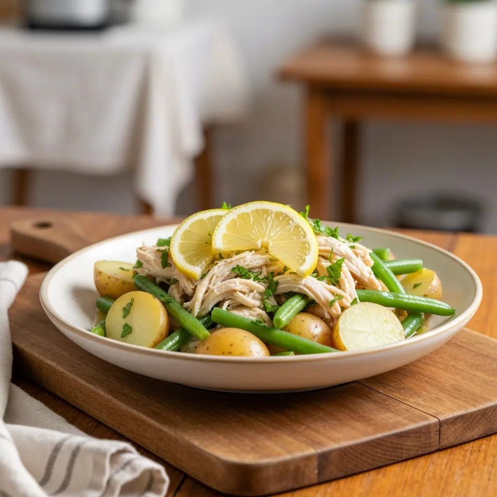 Easy Chicken Crockpot Recipes Healthy 6 lemon herb chicken crockpot recipe 2025 10 06T115812.704Z 1