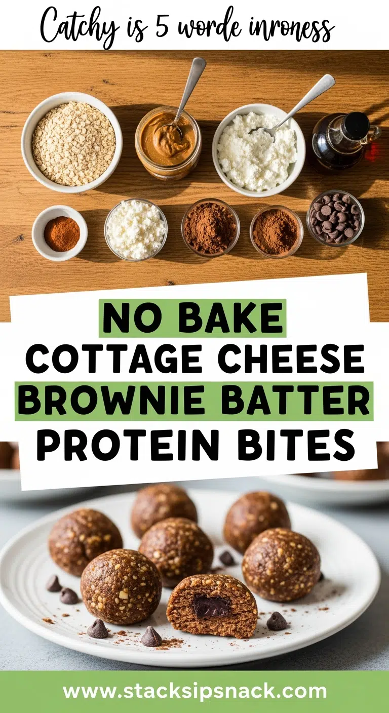 No-Bake Cottage Cheese Brownie Batter Protein Bites 5 no bake cottage cheese brownie bites 2025 10 04T215808.832Z 1