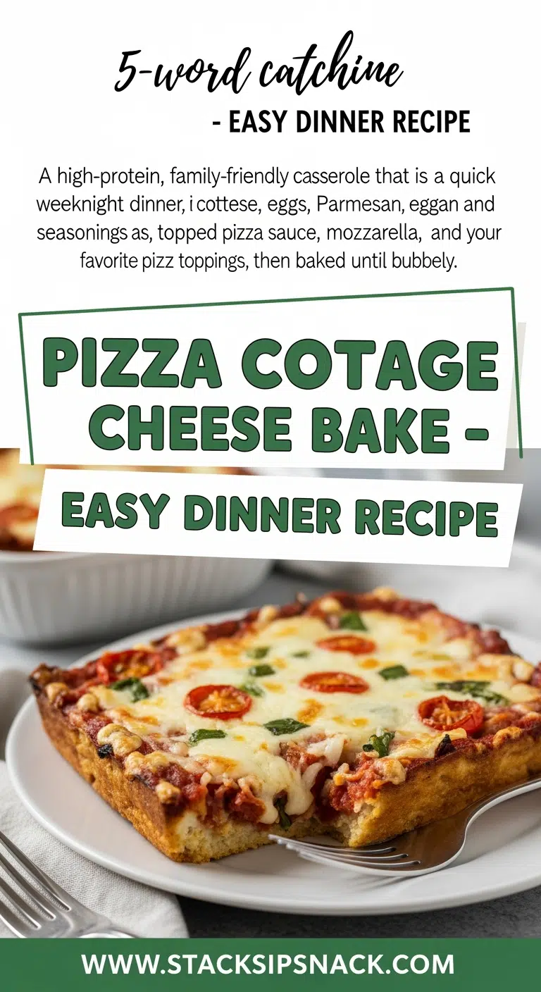 Pizza Cottage Cheese Bake – Easy Dinner Recipe 7 pizza cottage cheese bake recipe 2025 10 04T214554.605Z 1