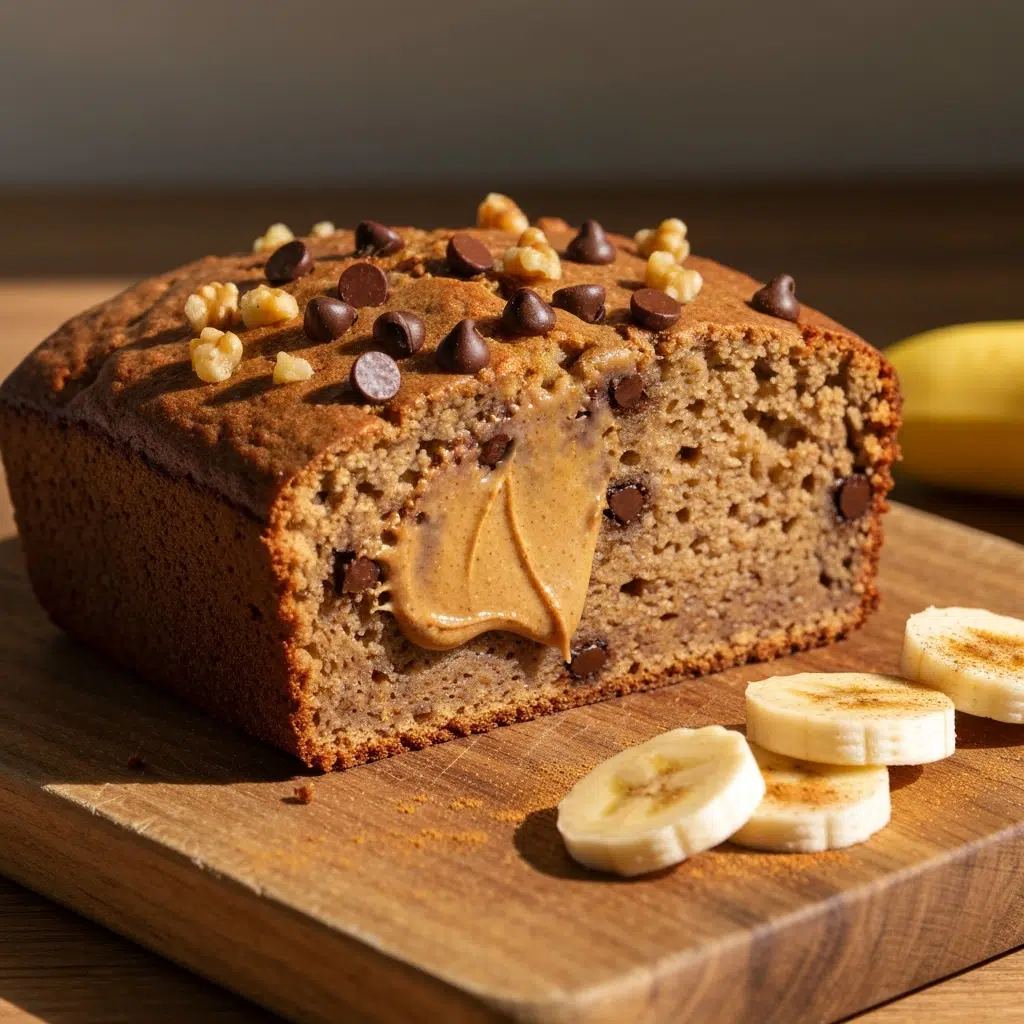 High Protein Delicious Banana Bread 6 protein banana bread almond butter 2025 10 05T215110.111Z 1