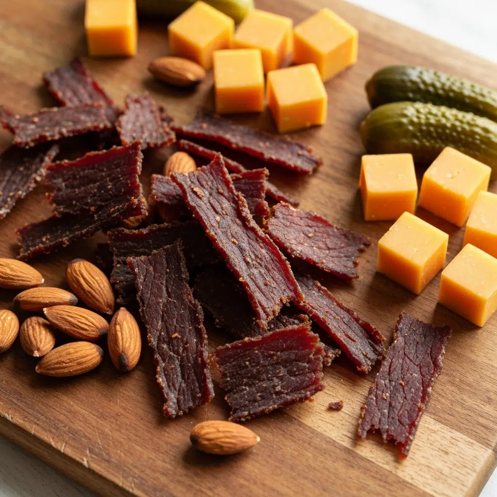 Righteous Felon Jerky 4 righteous felon jerky charcuterie board 2025 10 04T173648.087Z