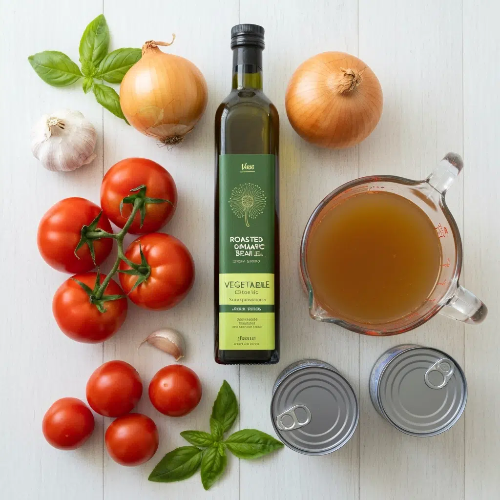 Roasted Tomato Basil Soup 5 roasted tomato basil soup ingredients 2025 10 07T115804.172Z