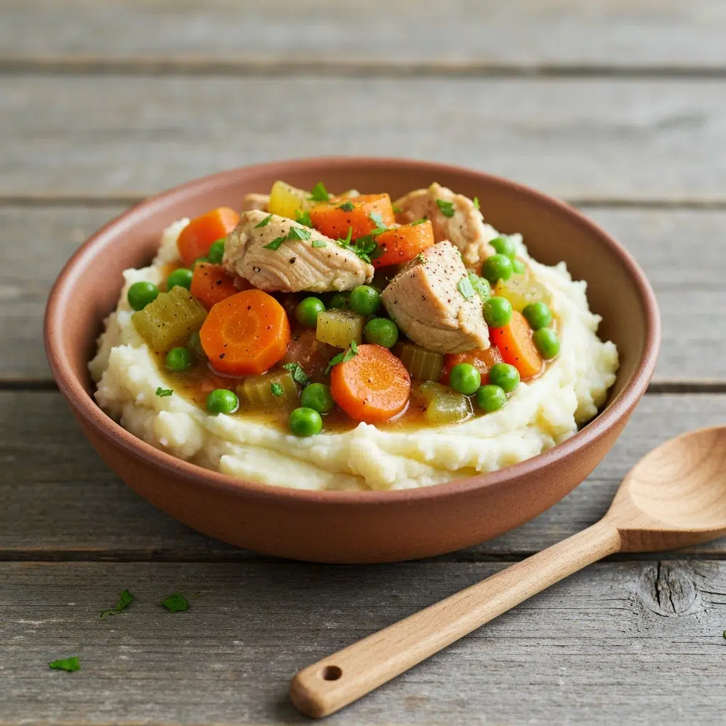 Slow Cooker Chicken Stew Recipe 6 rustic chicken stew mashed potatoes 2025 10 07T195837.770Z