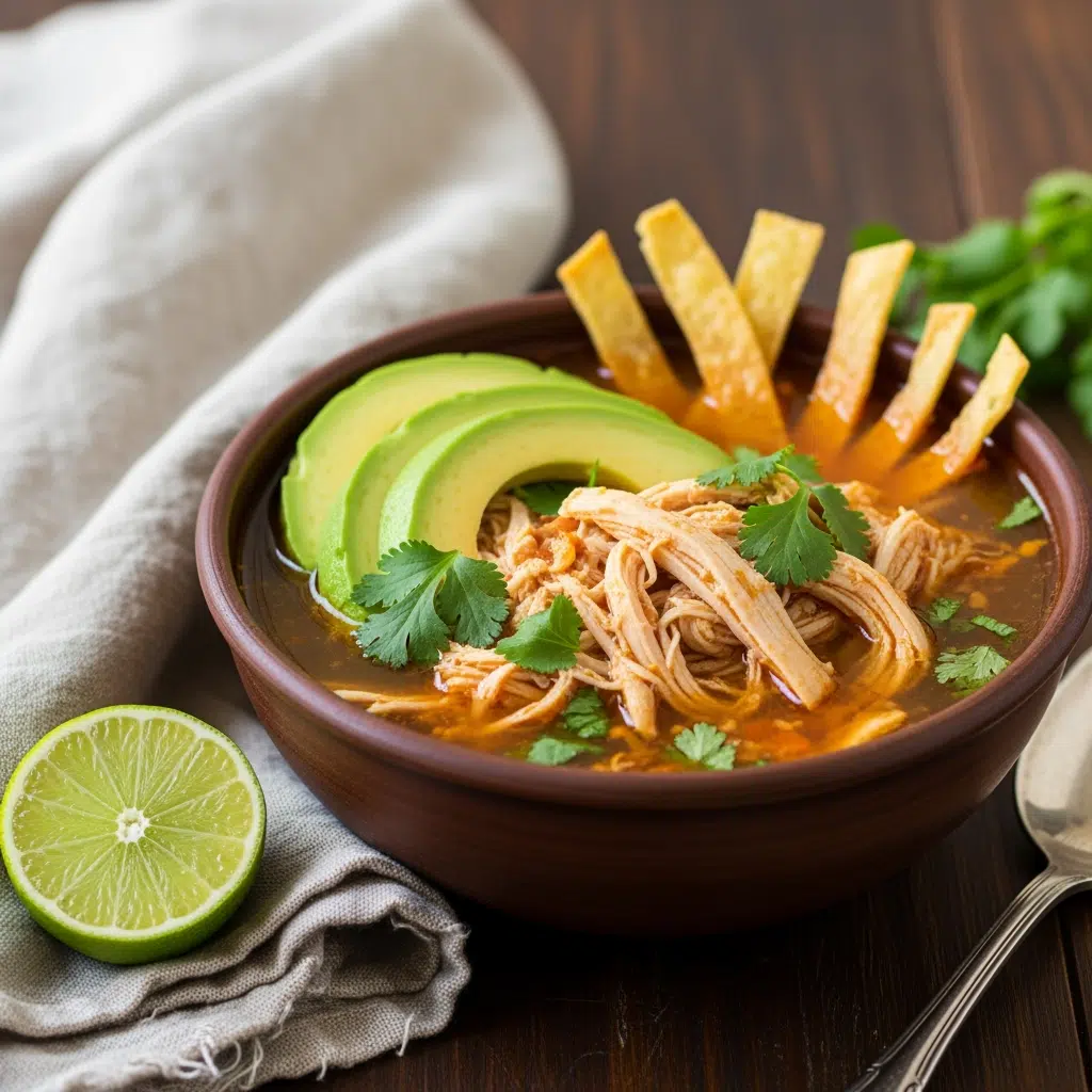 Slow Cooker Chicken Tortilla Soup 7 Slow Cooker Chicken Tortilla Soup Recipe variation for 3