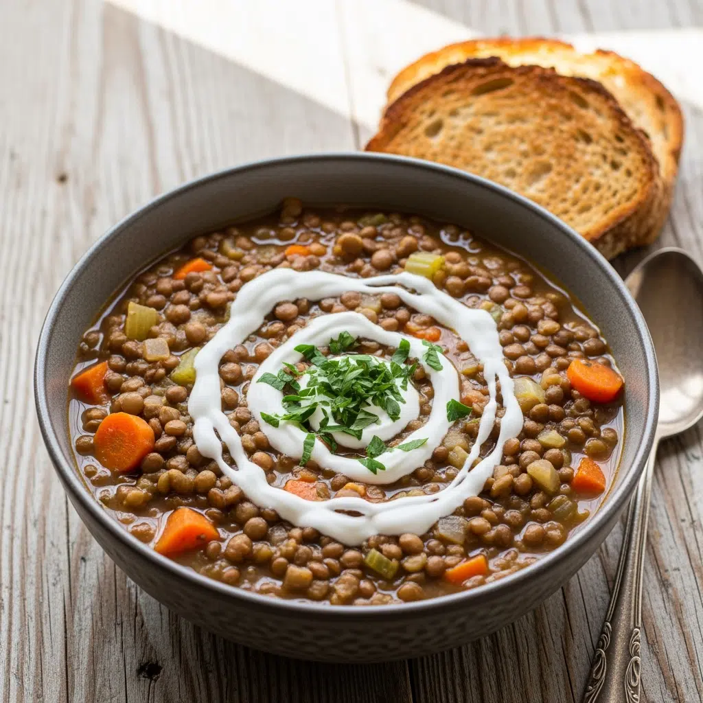 Slow Cooker Lentil Soup 5 Slow Cooker Lentil Soup Recipe variation for 3