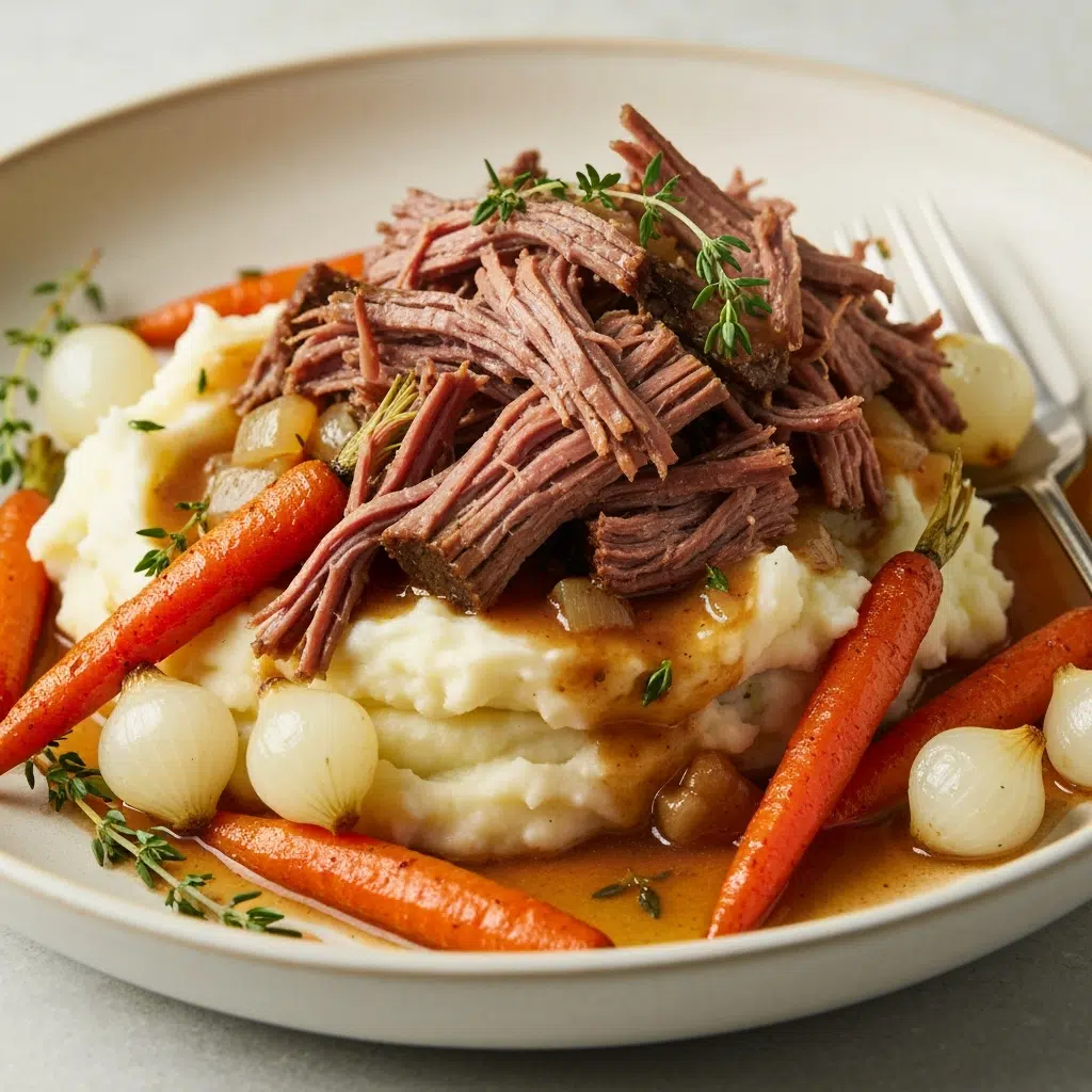 Quick & Easy High Protein Tender Pot Roast Meal Prep 6 rustic pot roast bowl 2025 10 07T134830.783Z 1
