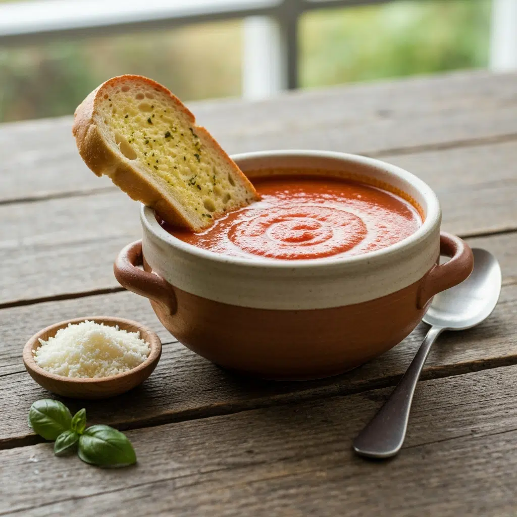 Creamy Parm Tomato Soup 6 rustic tomato parmesan soup bread 2025 10 05T214340.372Z 1