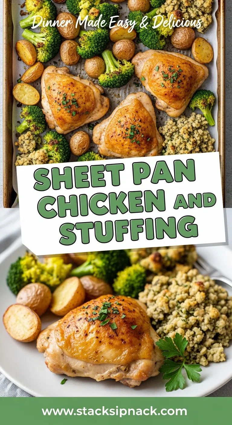 SHEET PAN CHICKEN AND STUFFING 7 sheet pan chicken stuffing dinner 2025 10 07T171932.881Z 1