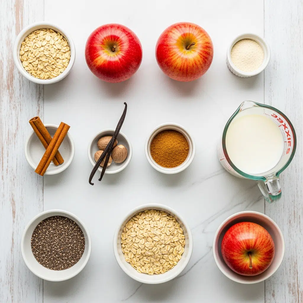 Slow Cooker Apple Cinnamon Steel-Cut Oats 6 Slow Cooker Apple Cinnamon Steel-Cut Oats Ingredients for 3