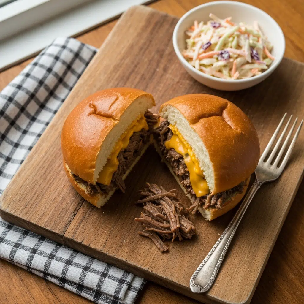 Slow Cooker Beef & Cheddar Sandwiches 6 slow cooker beef cheddar sandwich 2025 10 05T115816.820Z 1