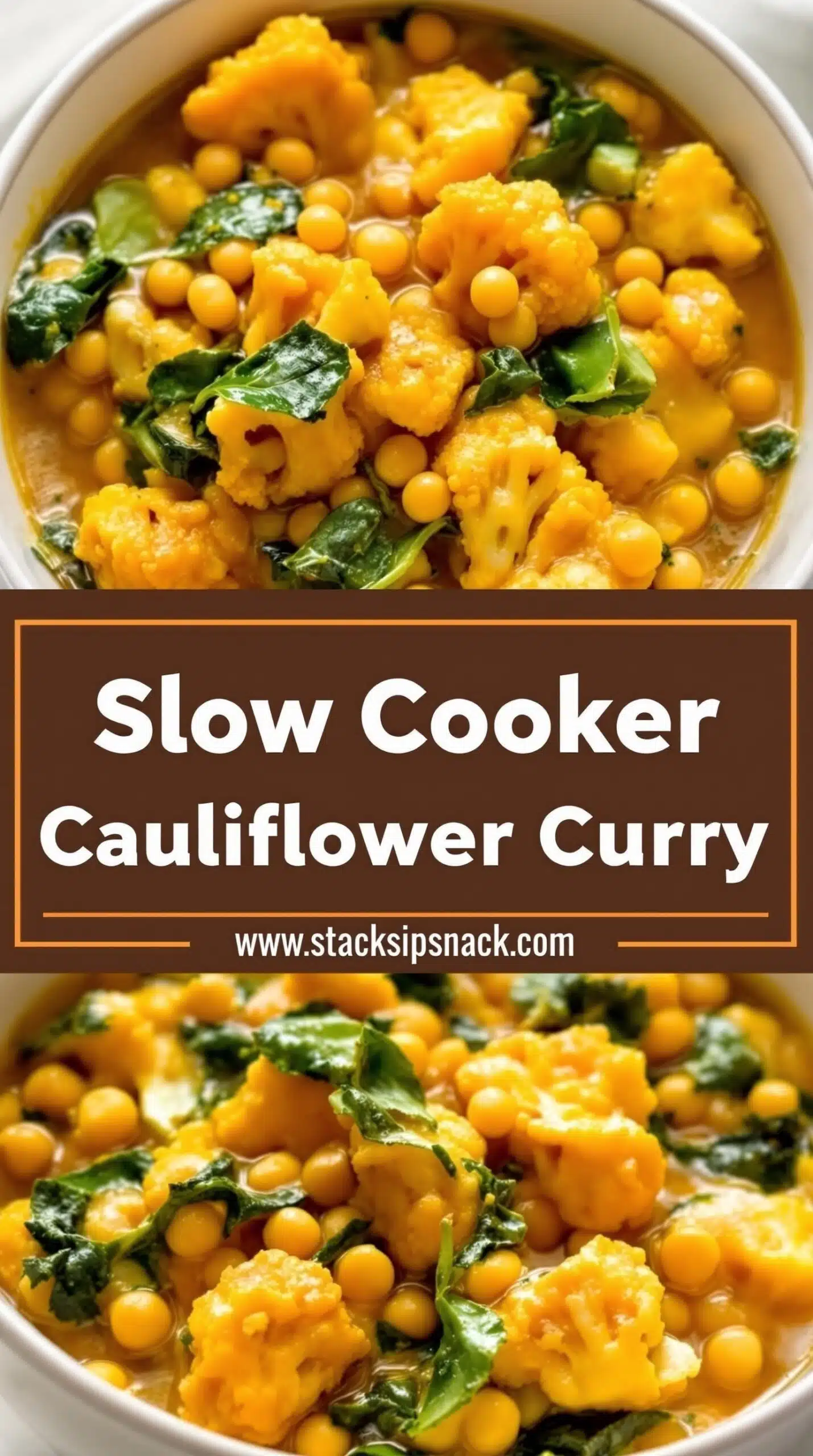 Slow Cooker Cauliflower Curry 9 Storage tips for 3
