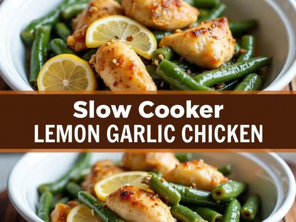 Slow Cooker Lemon Garlic Chicken 6 Slow Cooker Lemon Garlic Chicken Storage tips for 3