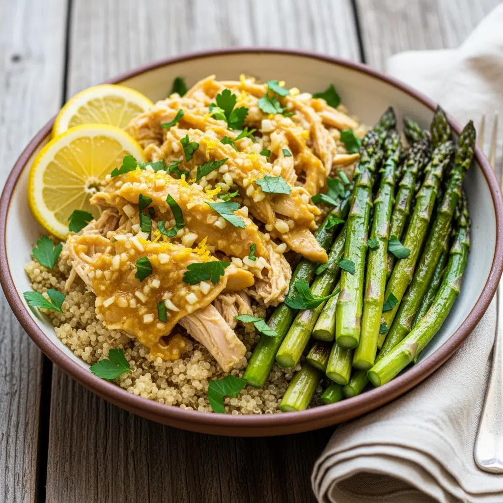 Slow Cooker Lemon Garlic Chicken 5 Slow Cooker Lemon Garlic Chicken Recipe variation for 3