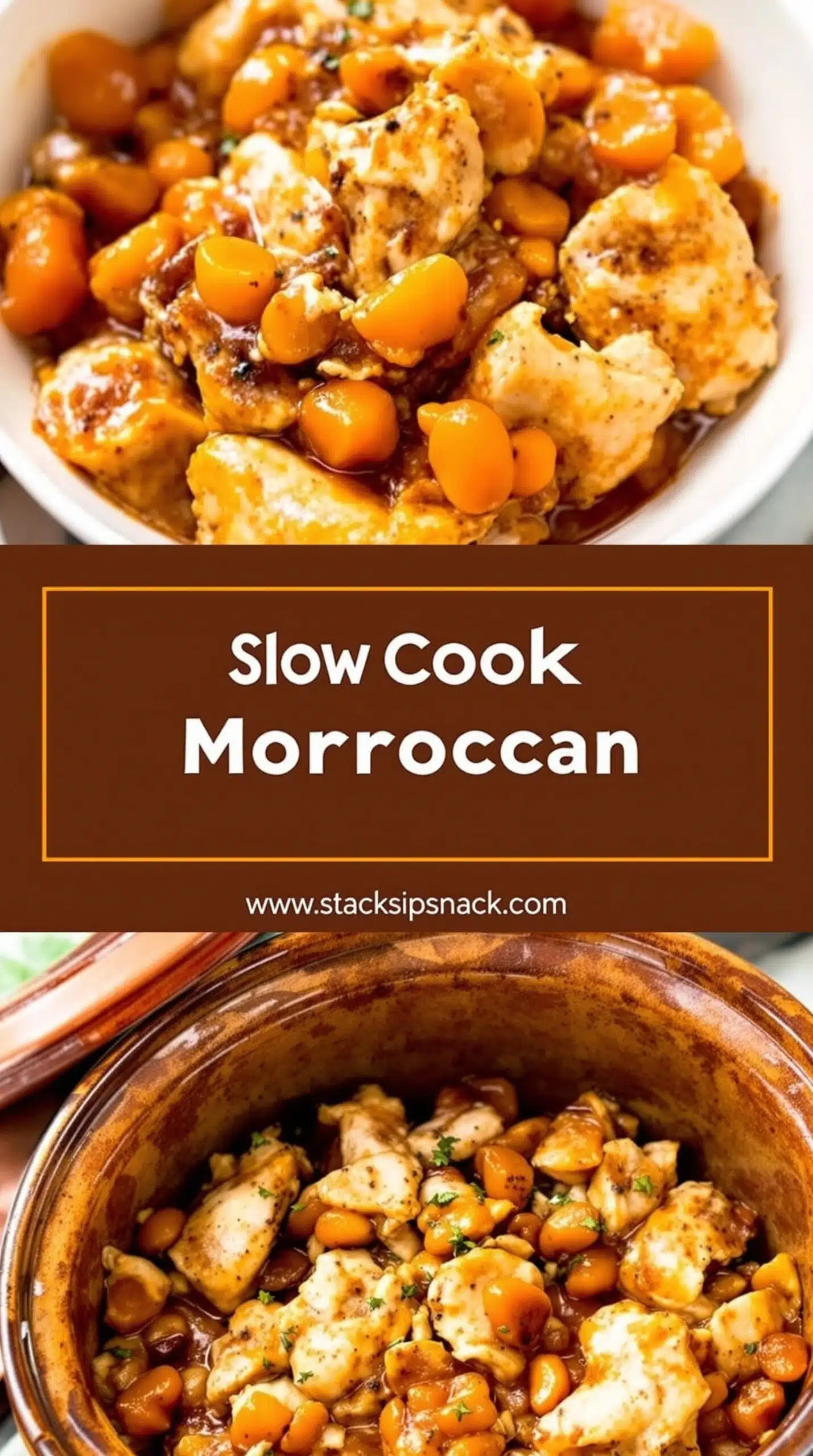 Slow Cooker Moroccan Chicken 8 Storage tips for 3