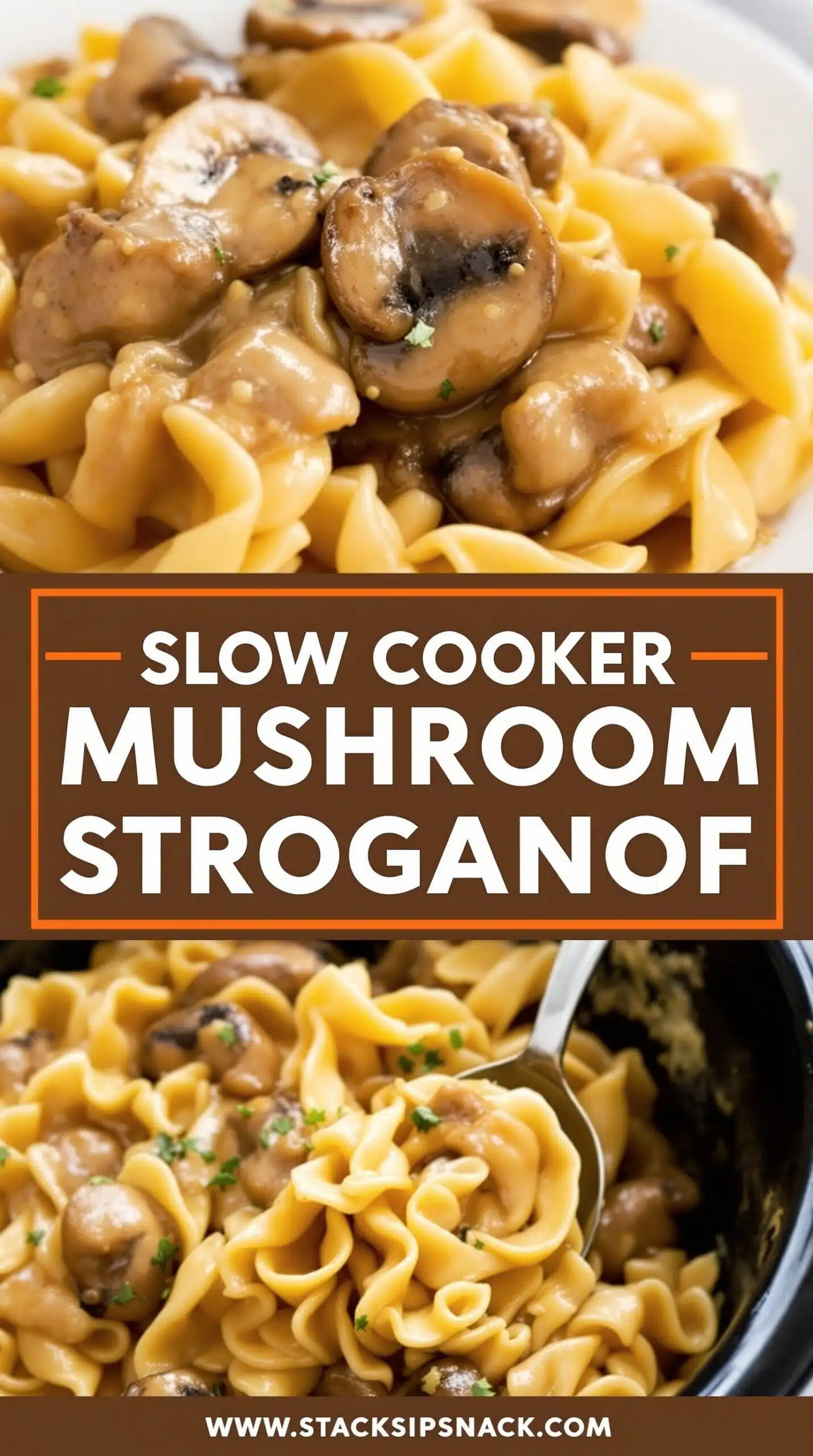 Slow Cooker Mushroom Stroganoff 8 Slow Cooker Mushroom Stroganoff Storage tips for 3